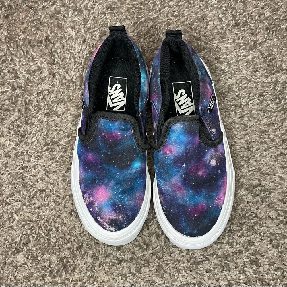 Vans Galaxy Slip On Sneakers Size: 12